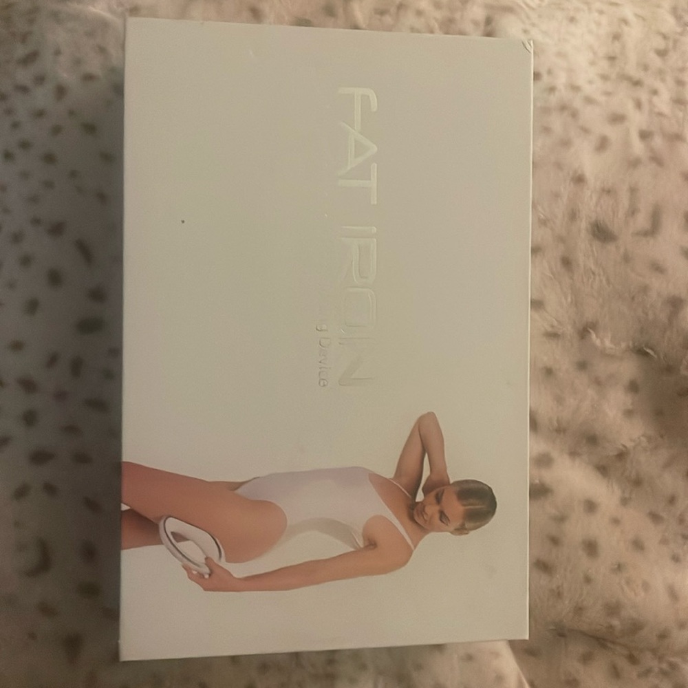 FAT IRON cellulite reduction device
